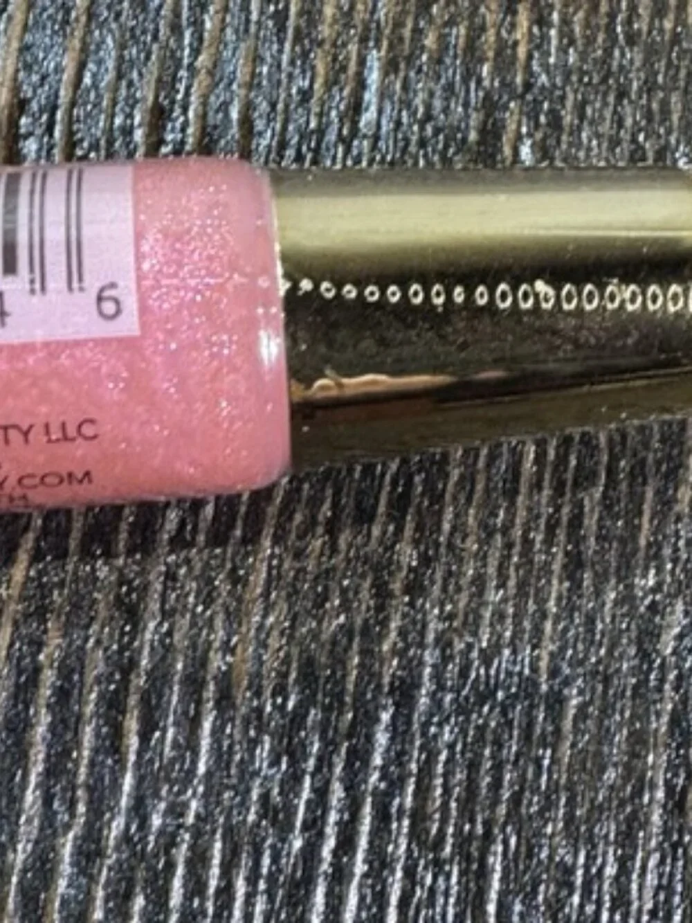 Nakery Beauty Lip Flip Shimmer Gloss‎ Women 15ml Rosey Pink Pearl Peptides